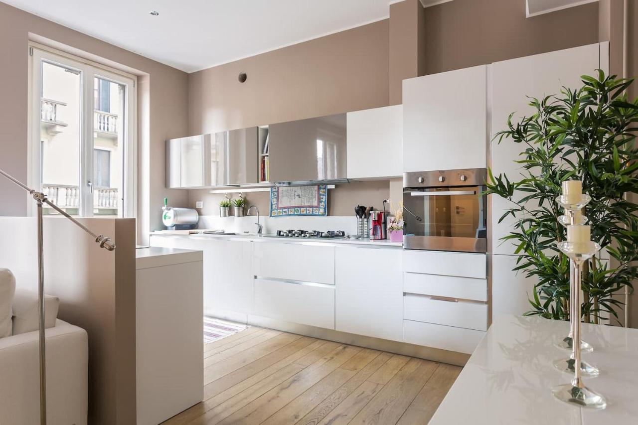 Porta Romana Modern And Cosy Apartment Milan Bagian luar foto